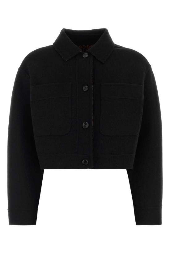 26FW 막스마라 자켓 2621916022600 002 BLACK