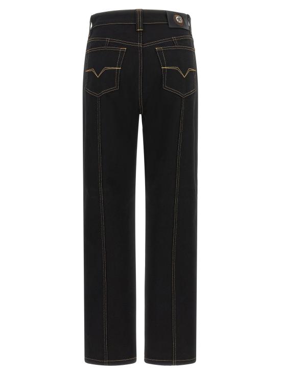 베르사체 데님 팬츠 LD10267501A187781D040 BLACK - VERSACE