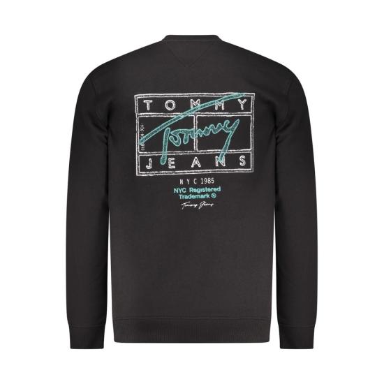  타미힐피거 긴팔 티셔츠 TO 42722 BLACK - TOMMY HILFIGER
