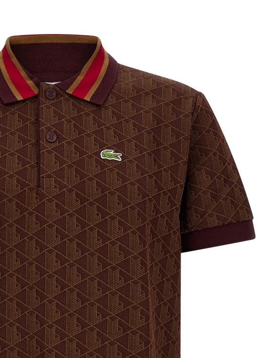 26FW 라코스테 탑 LA341521BM BROWN - LACOSTE