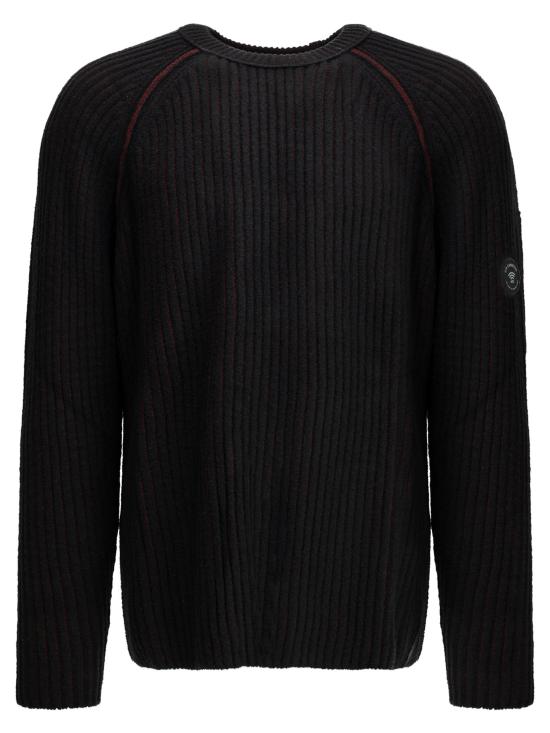 26FW 씨피 컴퍼니 니트웨어 21CMKN299A006170A592 Black