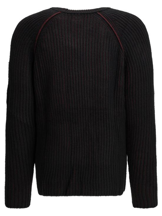 26FW 씨피 컴퍼니 니트웨어 21CMKN299A006170A592 Black - C.P. COMPANY