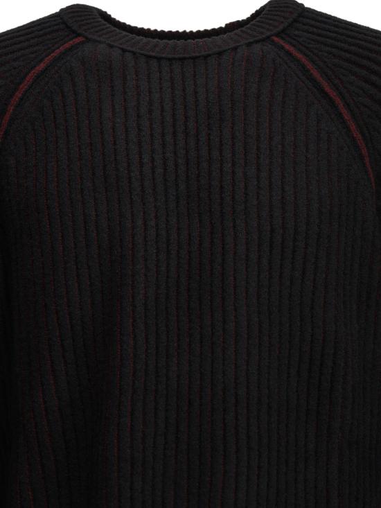 26FW 씨피 컴퍼니 니트웨어 21CMKN299A006170A592 Black - C.P. COMPANY