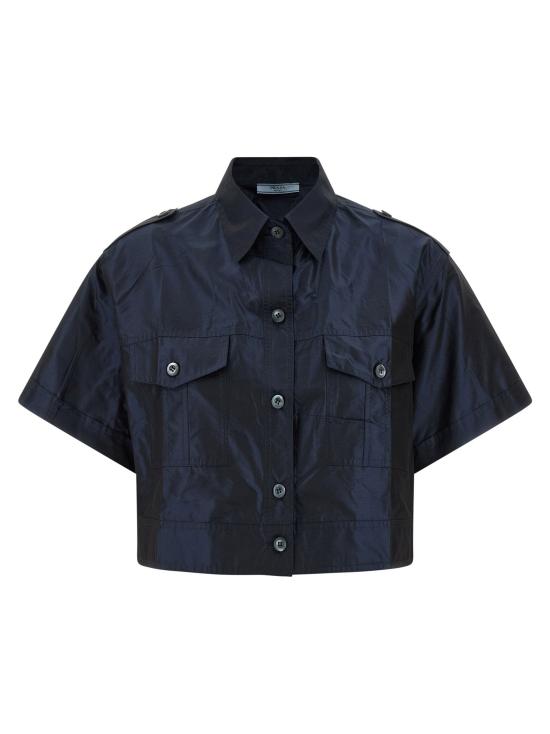  프라다 셔츠 LDP497ICSOOO120MF0008 NAVY