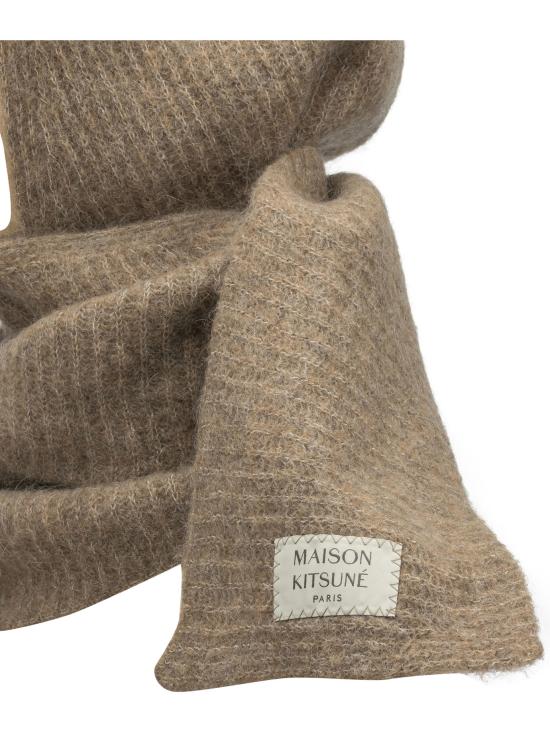 26FW 메종키츠네 바라클라바 MRUAT11WA00220590 Brown - MAISON KITSUNE