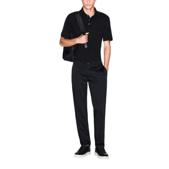 26SS 알마니 팬츠 AR18708300009RO BLACK - ARMANI