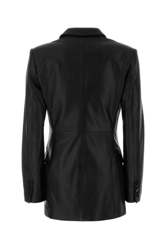 26FW 블루마린 자켓 RF6248P03562L12A 22222 BLACK - BLUMARINE