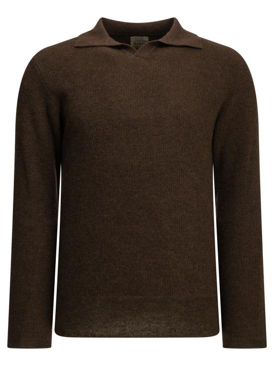 26FW 라키 니트웨어 BENZ M LUNGACIOCCOLATO Brown