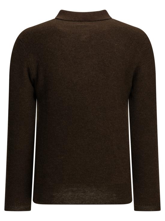 26FW 라키 니트웨어 BENZ M LUNGACIOCCOLATO Brown - RAKKI