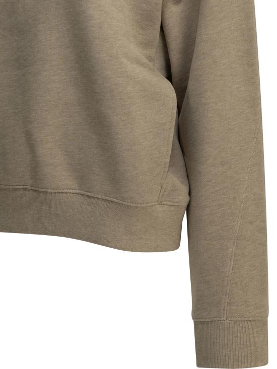 26FW 메종키츠네 긴팔 티셔츠 MRWJS08KM03410604 Beige - MAISON KITSUNE
