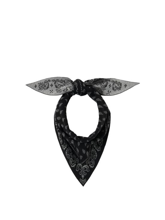 26FW 게스트 인 레지던스 머플러/스카프 A25210ALBLACK HEATHER GREY