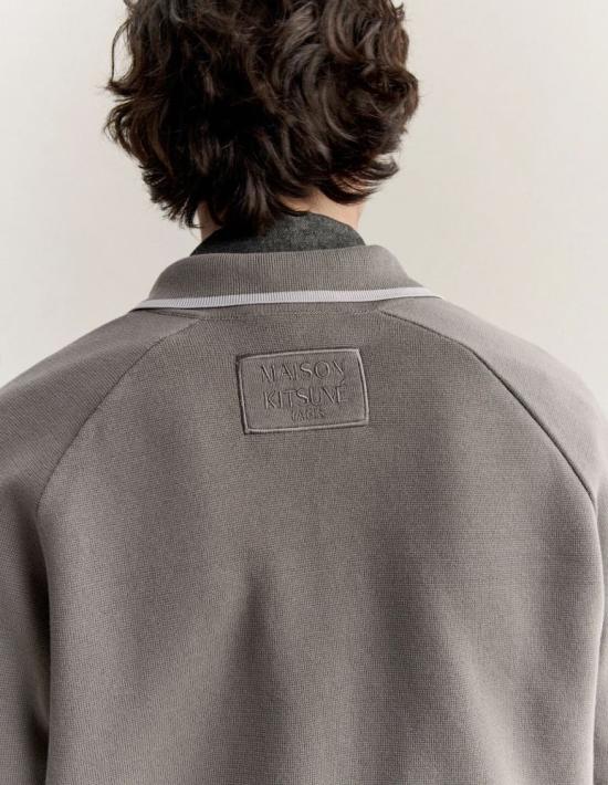  메종키츠네 자켓 MASTER ULT 010323 IMPRIME S TAUPE - MAISON KITSUNE