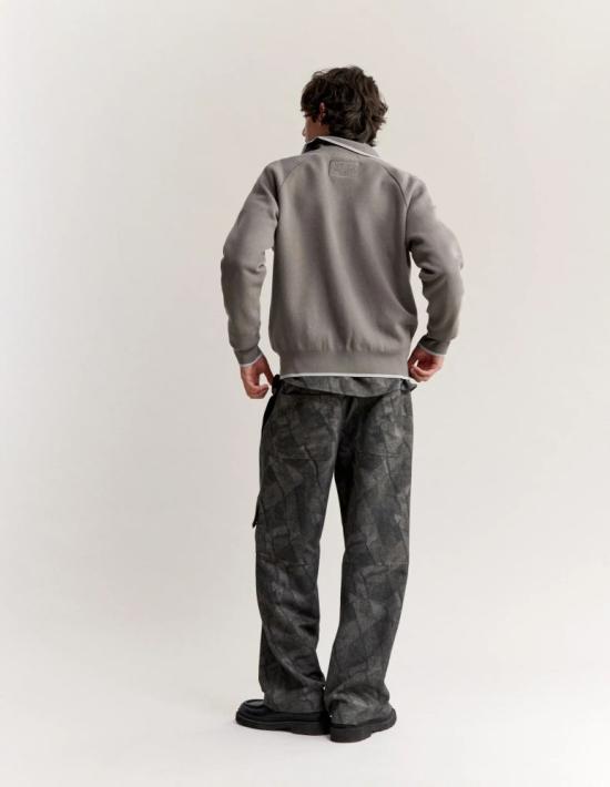  메종키츠네 자켓 MASTER ULT 010323 IMPRIME S TAUPE - MAISON KITSUNE