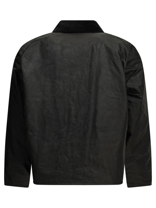 26FW 바버 TRANSPORT 트랜스포트 왁스 재킷 MWX1678MWXBK91 Black - BARBOUR