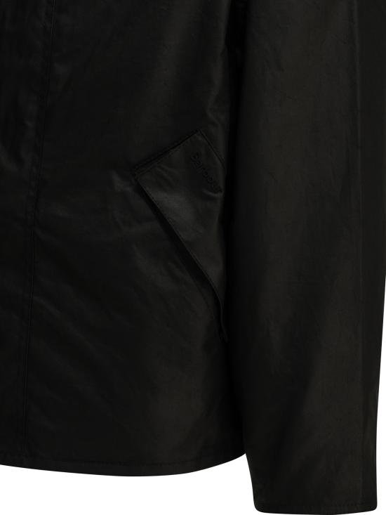 26FW 바버 TRANSPORT 트랜스포트 왁스 재킷 MWX1678MWXBK91 Black - BARBOUR