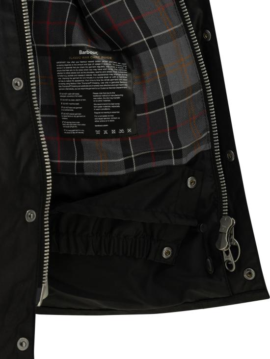 26FW 바버 TRANSPORT 트랜스포트 왁스 재킷 MWX1678MWXBK91 Black - BARBOUR