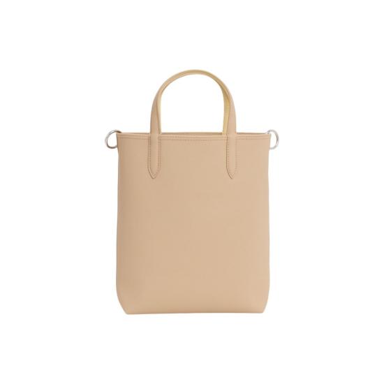 26SS 라코스테 토트백 LA 18797300127 BEIGE - LACOSTE