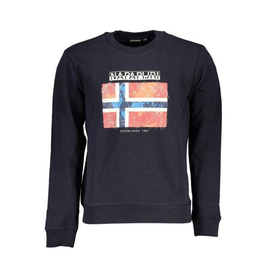  나파피리 긴팔 티셔츠 NA 25049 NAVY