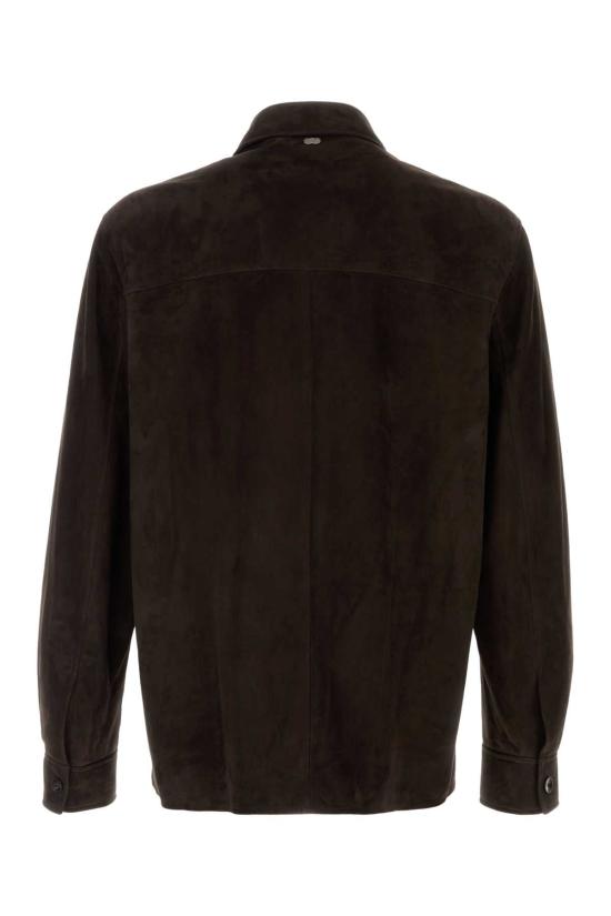 26FW 아뇨나 자켓 PS11U1U8101 M76 BROWN - AGNONA