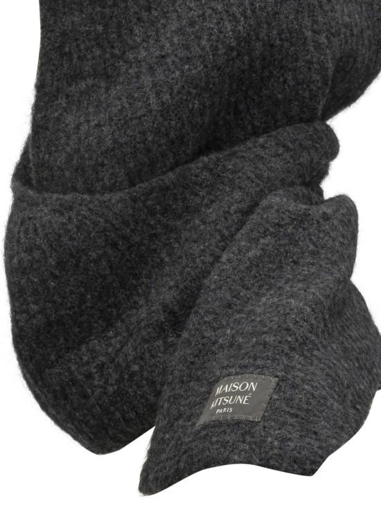 26FW 메종키츠네 바라클라바 MRUAT11WA0022P190 Grey - MAISON KITSUNE