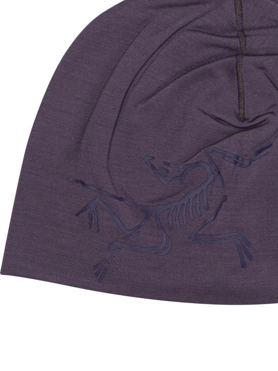 26FW 아크테릭스 비니 X000009936SATORO MERINO TQMOONDROP Purple - ARC`TERYX