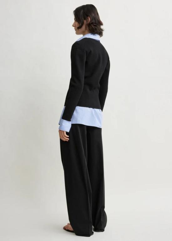 26FW 토템 스웨터 MASTER ULT 009955 NOIR S BLACK - TOTEME