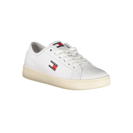  타미힐피거 스니커즈 TO 39401 WHITE - TOMMY HILFIGER