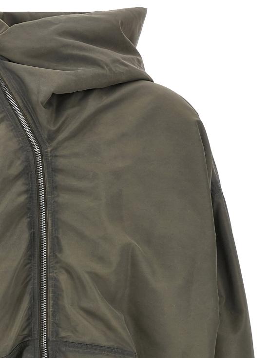  릭 오웬스 자켓 LDRR02F4793NBFD78 GRAY - RICK OWENS