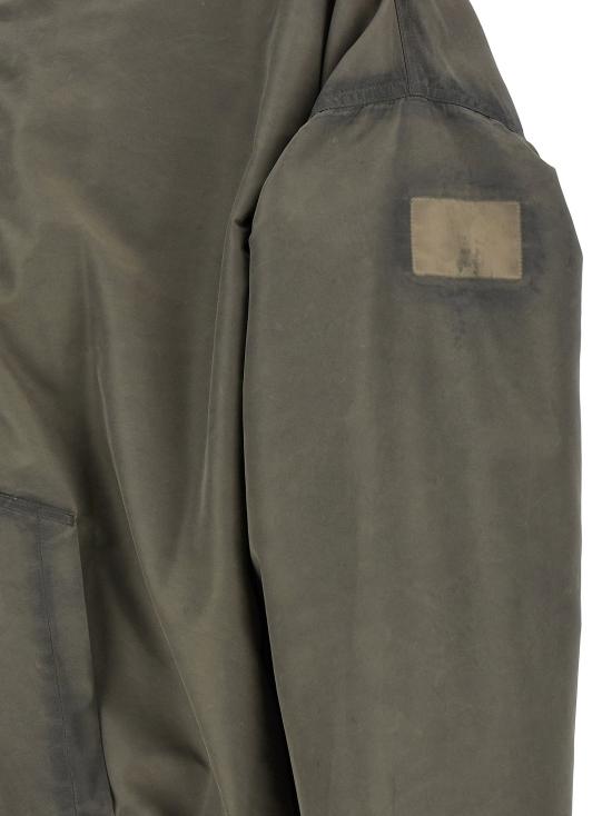  릭 오웬스 자켓 LDRR02F4793NBFD78 GRAY - RICK OWENS