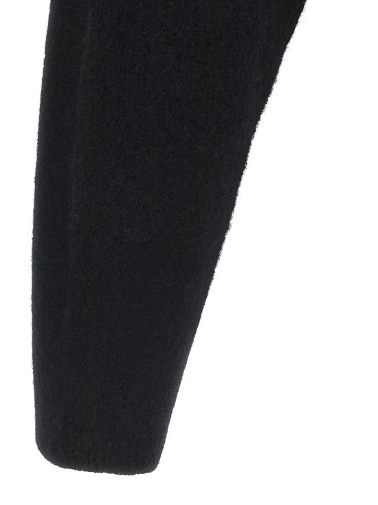  릭 오웬스 긴팔 티셔츠 LDRO02F5689KWSF09 BLACK - RICK OWENS