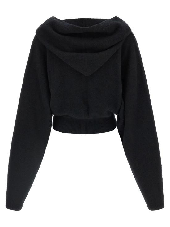  릭 오웬스 긴팔 티셔츠 LDRO02F5689KWSF09 BLACK - RICK OWENS