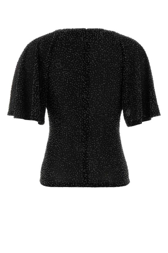 26FW 파코라반 스웨터 26AJTO290VI0630 M157 BLACK - PACO RABANNE