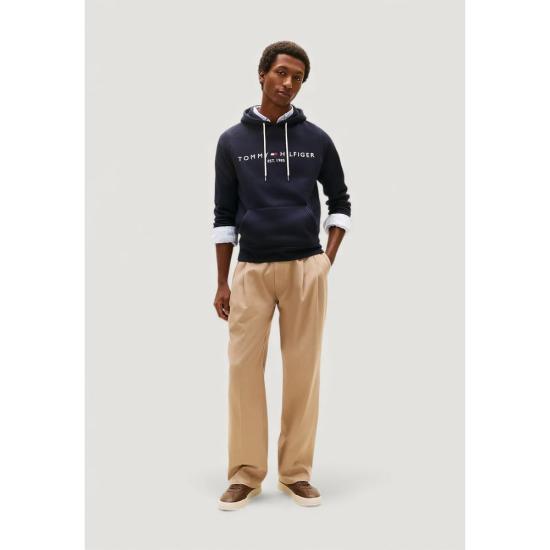 25FW 타미힐피거 후드 티셔츠 TO7996100128RO NAVY - TOMMY HILFIGER