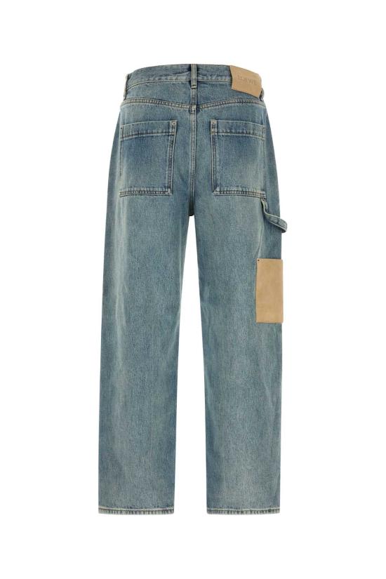 26FW 로에베 데님 팬츠 H526Y11XAJ WASHEDDENIM BLUE - LOEWE