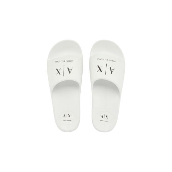 26SS 알마니 뮬/슬리퍼 AR18716302617RO WHITE - ARMANI