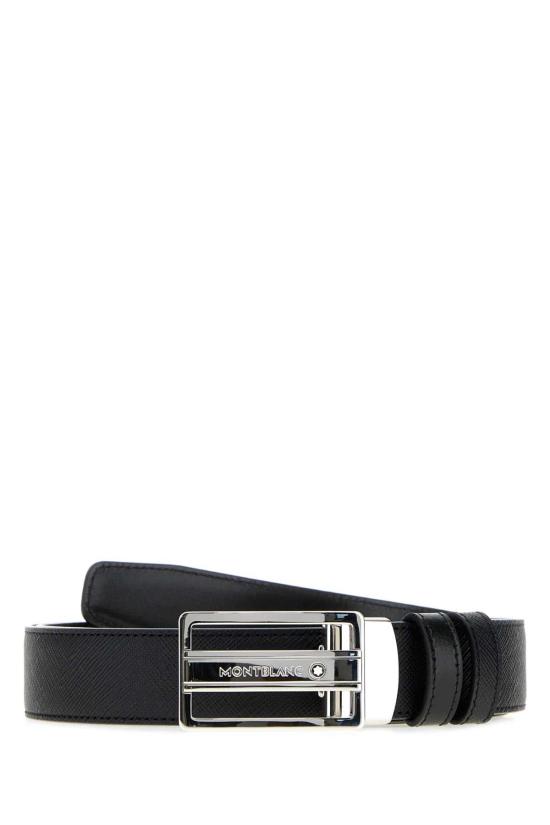 26FW 몽블랑 벨트 223443 000 BLACK