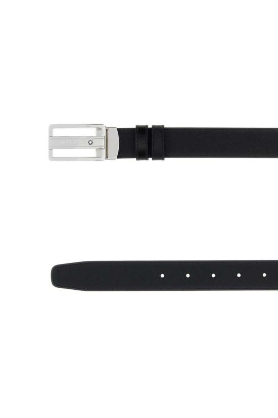 26FW 몽블랑 벨트 223443 000 BLACK - MONTBLANC