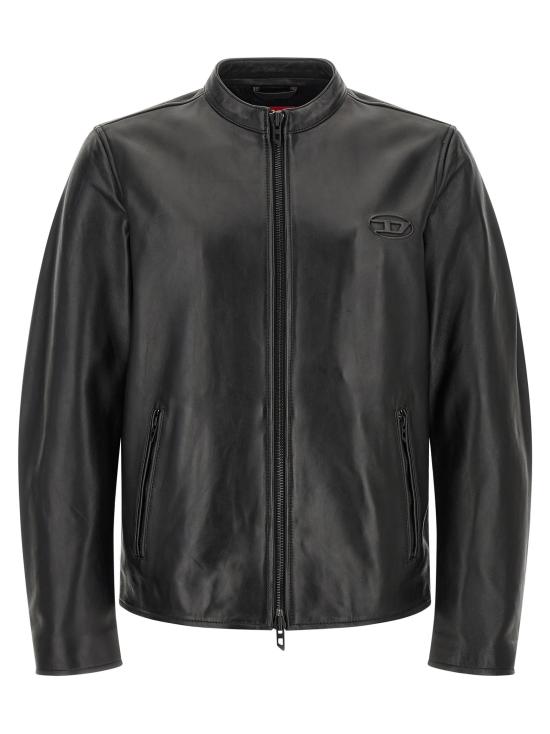 26FW 디젤 자켓 DI338101BM BLACK