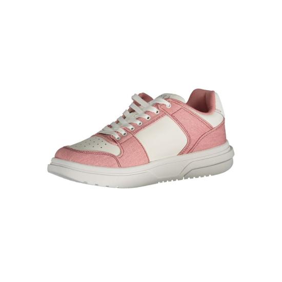  타미힐피거 스니커즈 TO 31268 PINK - TOMMY HILFIGER