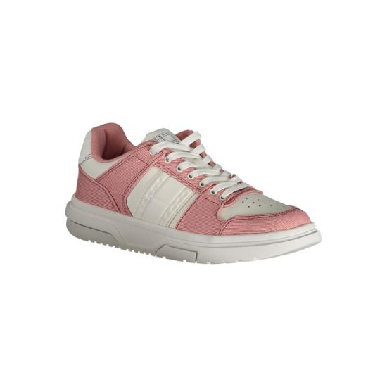  타미힐피거 스니커즈 TO 31268 PINK - TOMMY HILFIGER