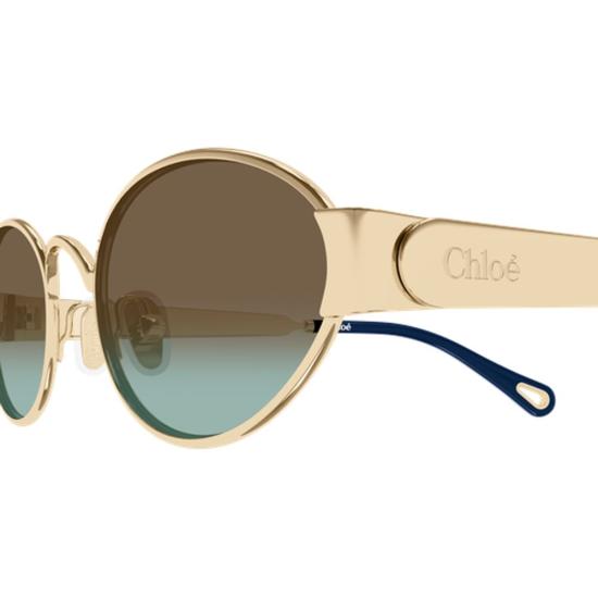 26SS 끌로에 선글라스 CH0355S 003 GOLD GOLD BROWN 54 - CHLOE