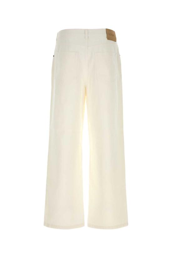 26FW 로에베 데님 팬츠 H526Y11WAT WHITE - LOEWE