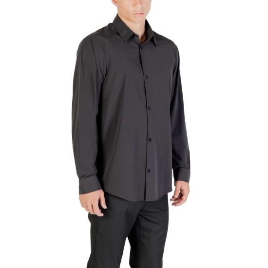 26SS 알마니 셔츠 AR16848700009RO BLACK - ARMANI