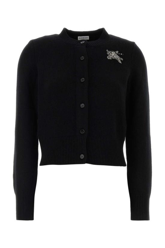 26FW 버버리 니트웨어 8132459 A1189 BLACK