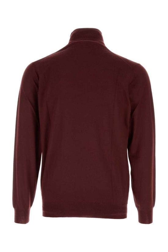 26FW 페델리 스웨터 MU007013 34 BURGUNDY - FEDELI