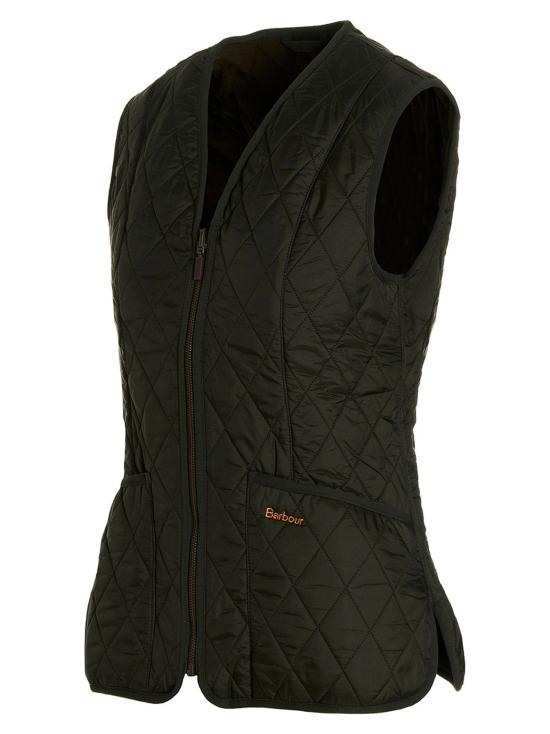  바버 베스트 LDLLI0003LLIOL71 BLACK - BARBOUR
