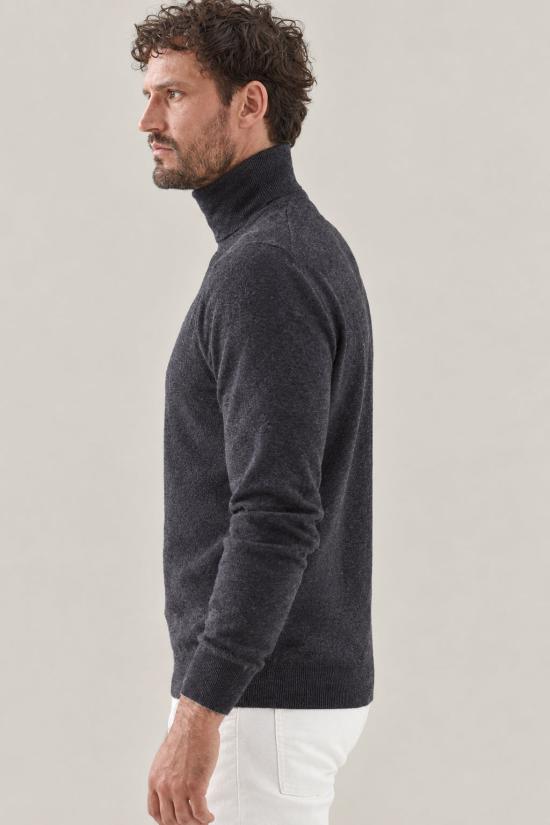  브루넬로 쿠치넬리 스웨터 i303301 CHARCOAL - BRUNELLO CUCINELLI