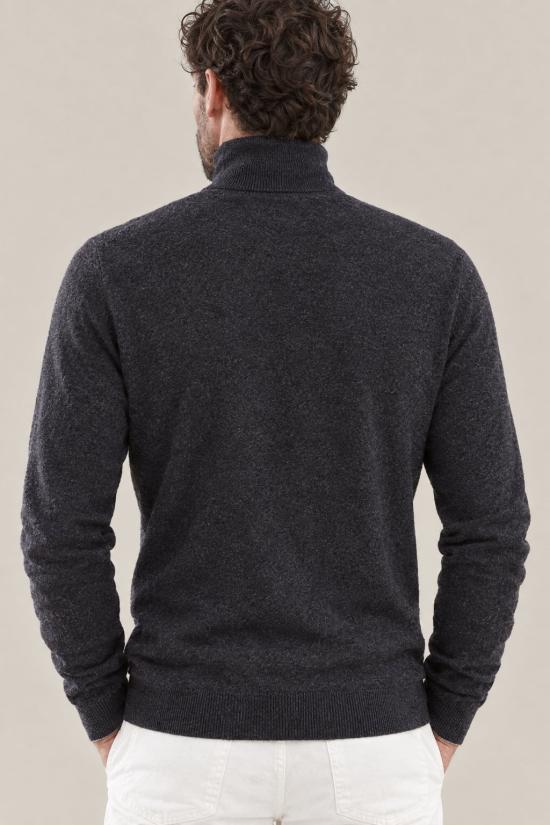 브루넬로 쿠치넬리 스웨터 i303301 CHARCOAL - BRUNELLO CUCINELLI