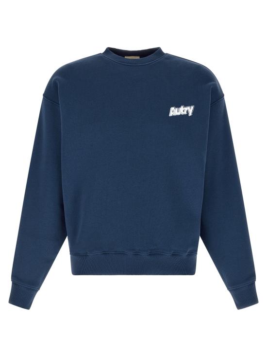  오트리 긴팔 티셔츠 LDSWPX035R NAVY