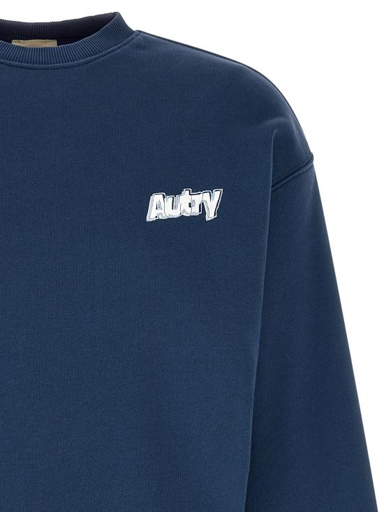  오트리 긴팔 티셔츠 LDSWPX035R NAVY - AUTRY